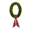 Wreath - Oval Cedar - 30.5"