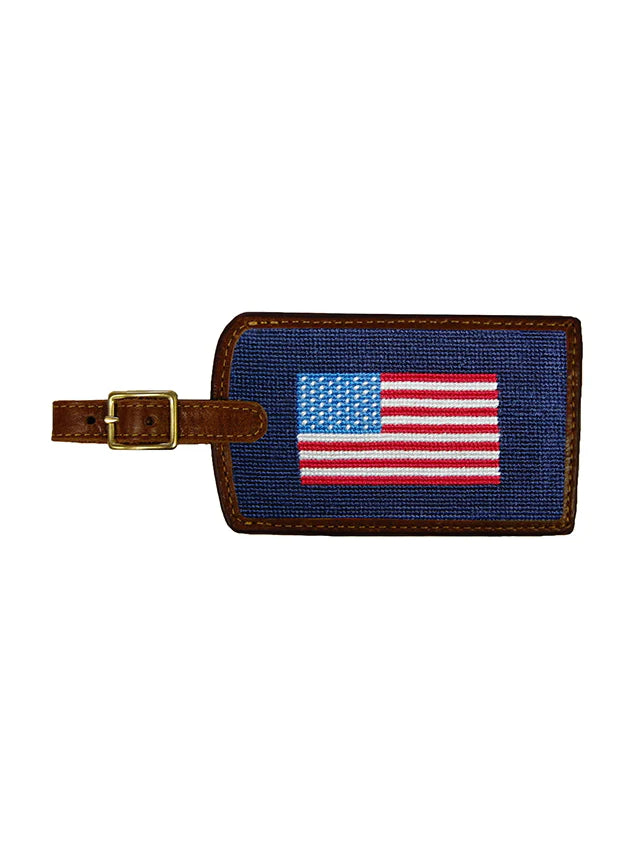Smathers & Branson - Luggage Tag - Needlepoint - Findlay Rowe Designs