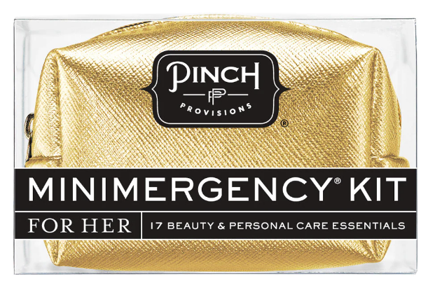 Pinch Provisions- Gold Metallic Minimergency Kit - Findlay Rowe Designs