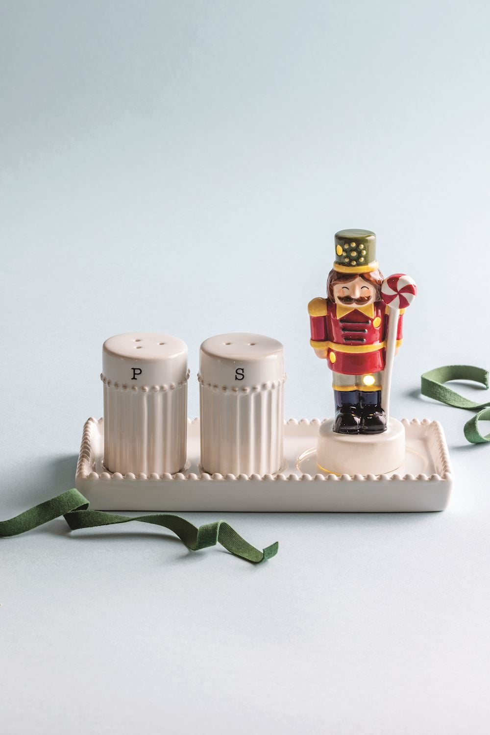 Mud Pie - Light-Up Sitter - Nutcracker