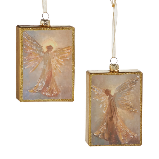 Ornament - 5" Celestial Radiance Angel