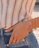 Kendra Scott - Bracelet - Daphne Gold Frame Cuff - Ivory Mother-of-Pearl - Findlay Rowe Designs