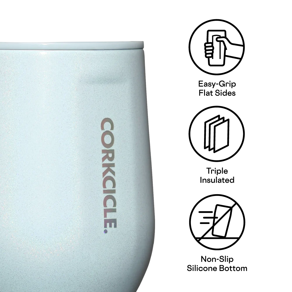 Corkcicle - 12oz Stemless - Unicorn Magic Ice Queen - Findlay Rowe Designs