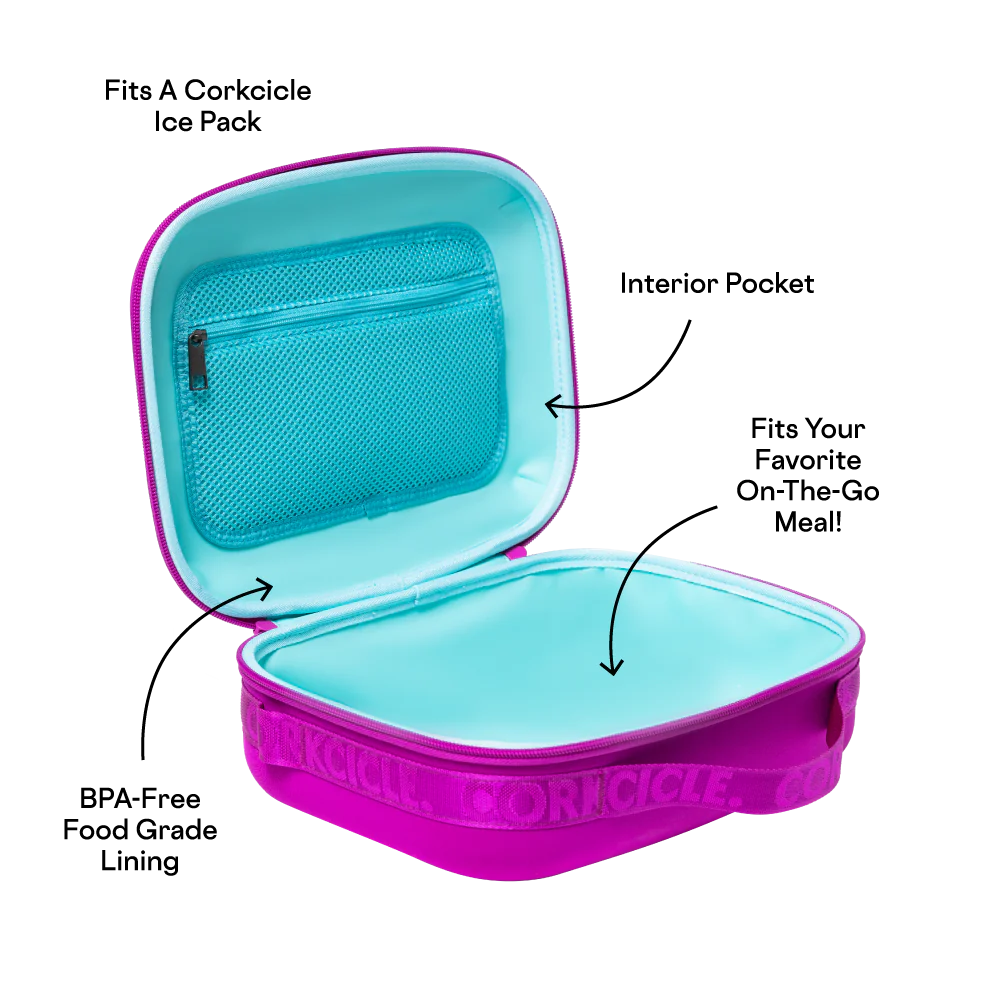 Corkcicle - Lunchpod - Berry Punch Neoprene - Findlay Rowe Designs