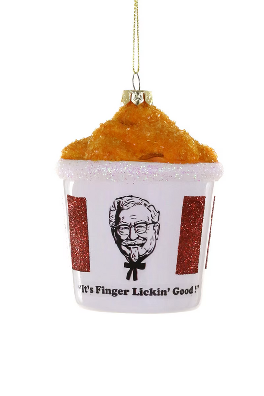 Cody Foster - Ornament - Bucket of Chicken