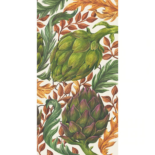 Hester & Cook - Guest Towel Napkins - Autumnal Artichokes - Findlay Rowe Designs
