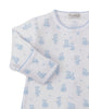 Kissy Kissy - Convertible Gown - Teddy Bears - Blue - 0-3M - Findlay Rowe Designs