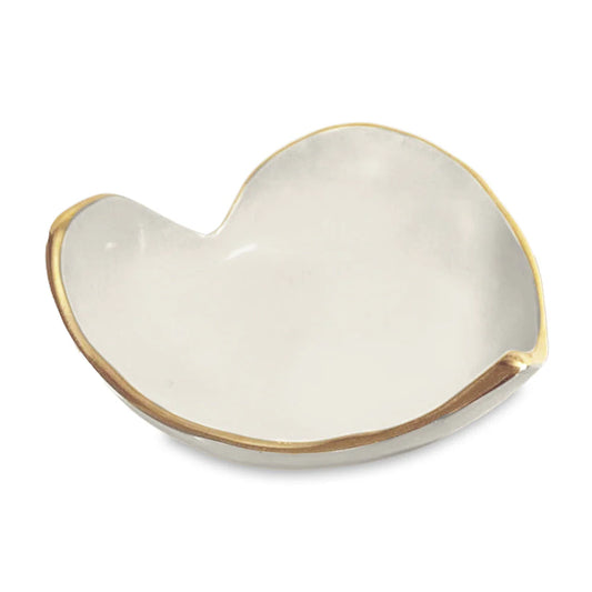 Beatriz Ball - Encanto - Soho Mini Heart - Cream - Findlay Rowe Designs