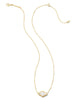 Kendra Scott - Necklace - Abbie Gold Pendant - Ivory Mother-of-Pearl - Findlay Rowe Designs