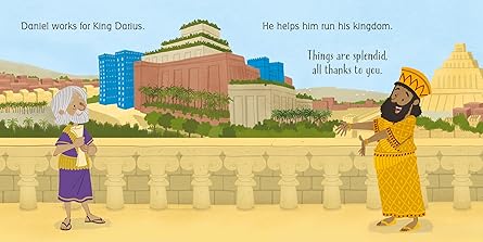 Daniel in the Lions' Den (Little Board Books) - Findlay Rowe Designs