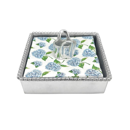 Mariposa - Beaded Napkin Box Set - Tote Bag - Findlay Rowe Designs
