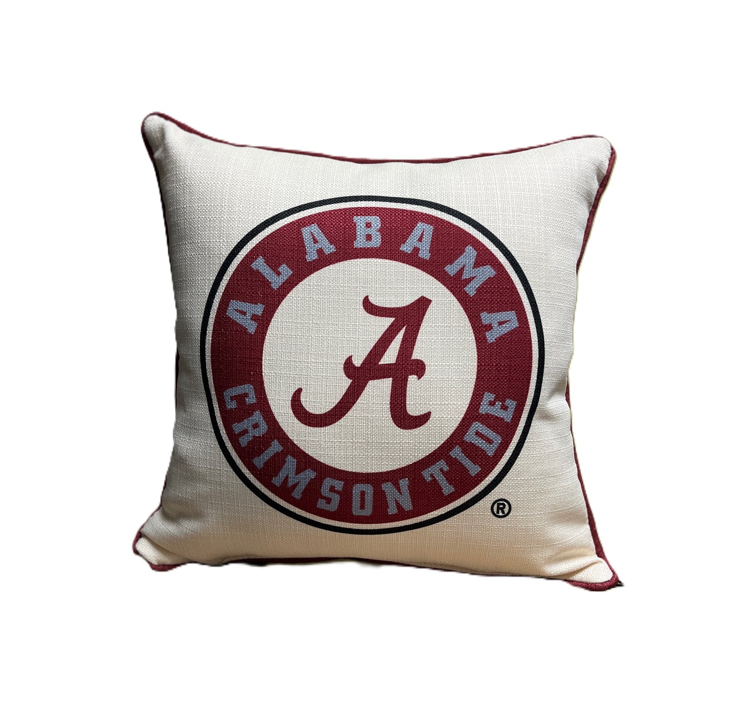 Pillow - Alabama Circle Logo
