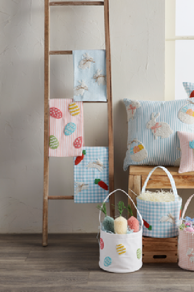 Mud Pie - Hand Towel - Easter Beaded - Findlay Rowe Designs