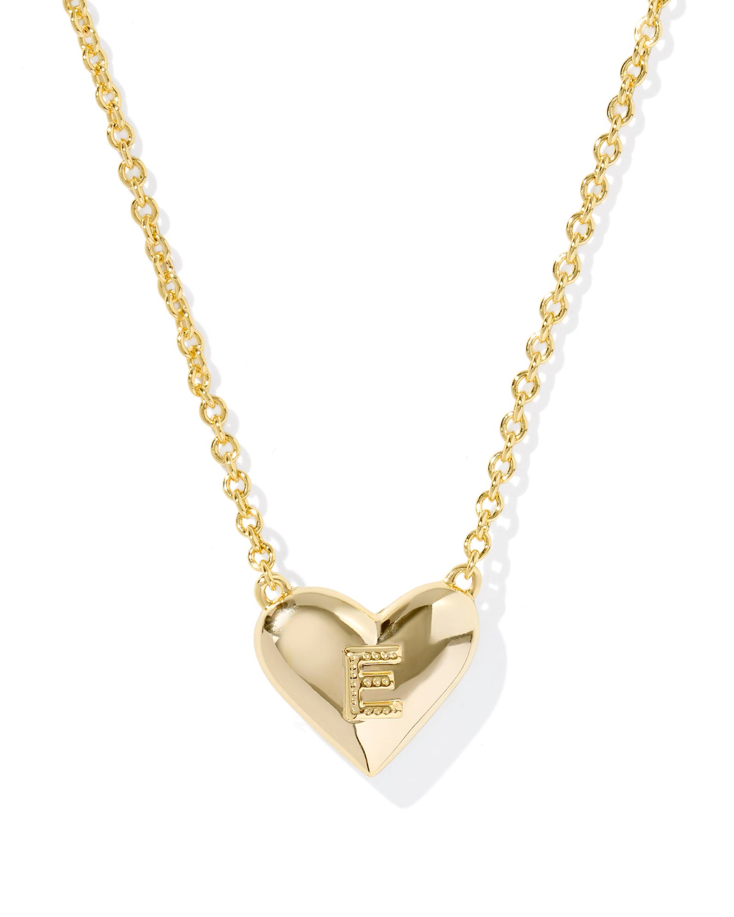 Kendra Scott - Necklace - Ari Heart Letter - Gold Short Pendant - Findlay Rowe Designs
