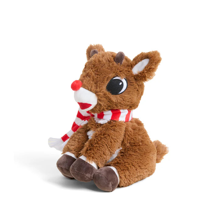Warmies - Rudolph with Scarf