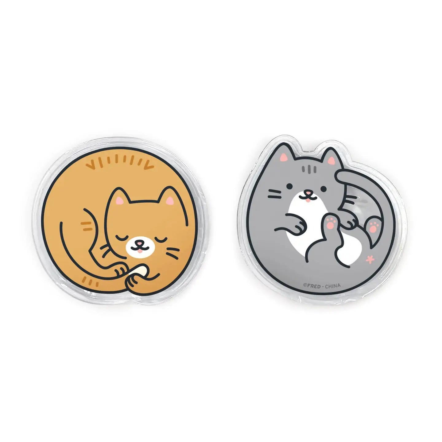 Chill Out Gel Eye Pads - Kittens - Findlay Rowe Designs