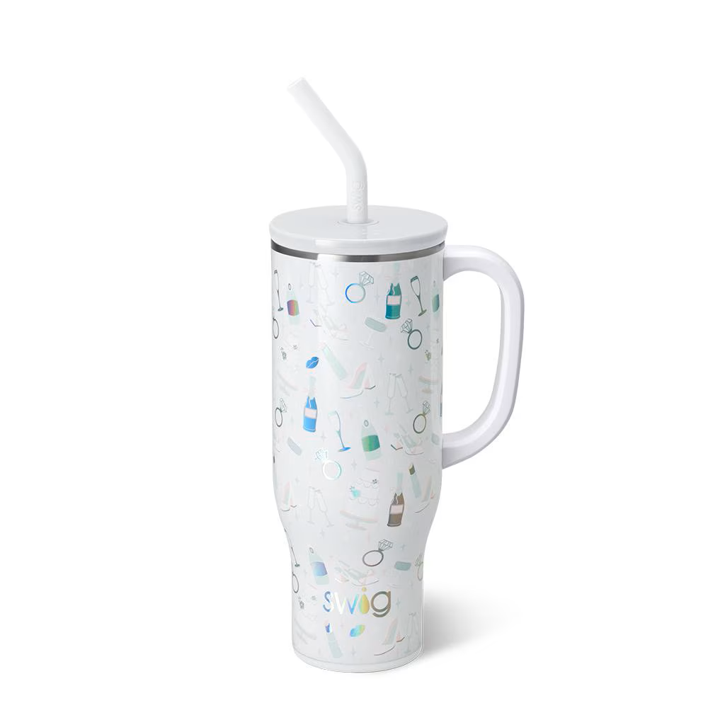 Swig - Mega Mug 30oz - Bride to Be - Findlay Rowe Designs