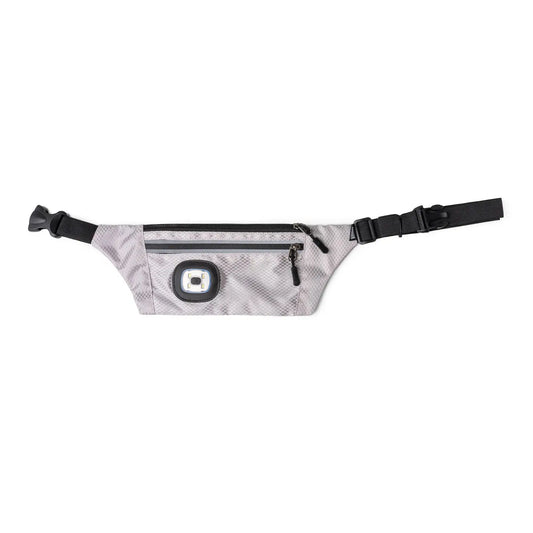 Night Scope Sling Bag - Reflective - Gray - Findlay Rowe Designs