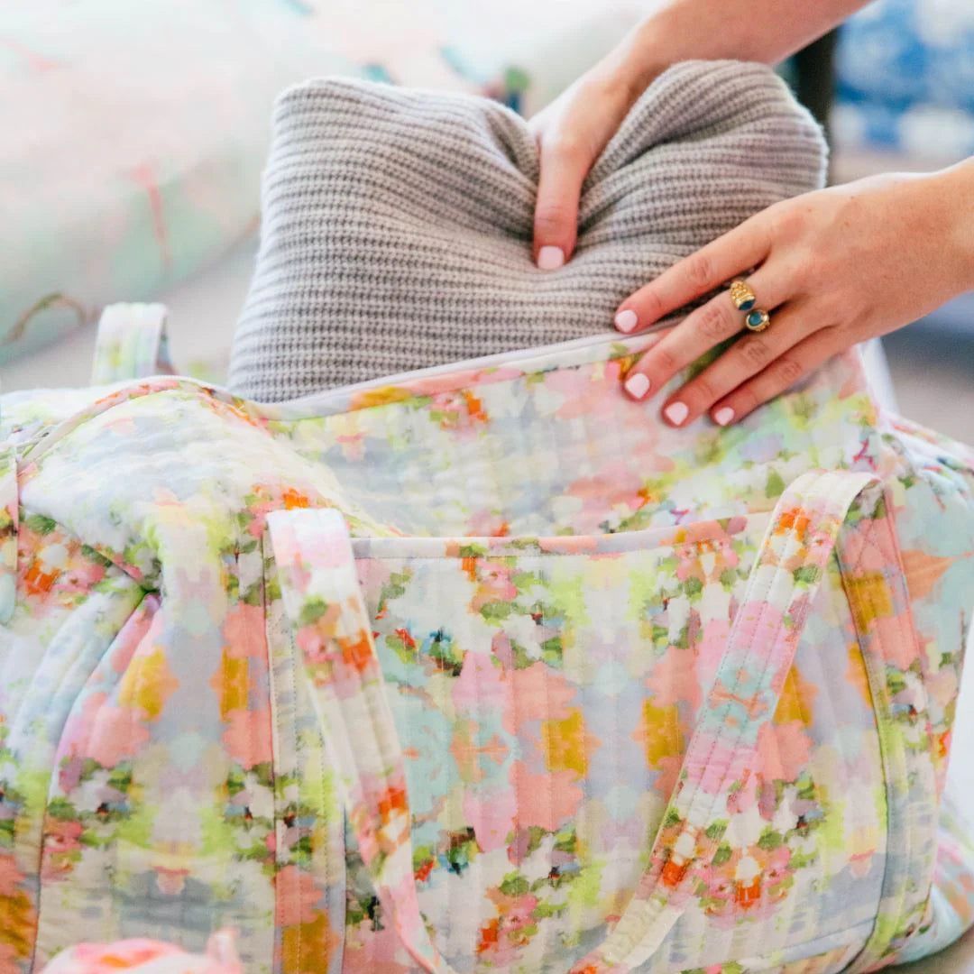 Laura Park - Weekender Duffle Bag- Brooks Avenue - Findlay Rowe Designs