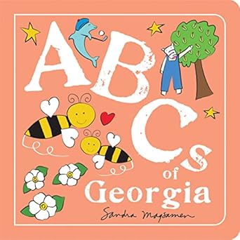 ABCs of Georgia - Findlay Rowe Designs