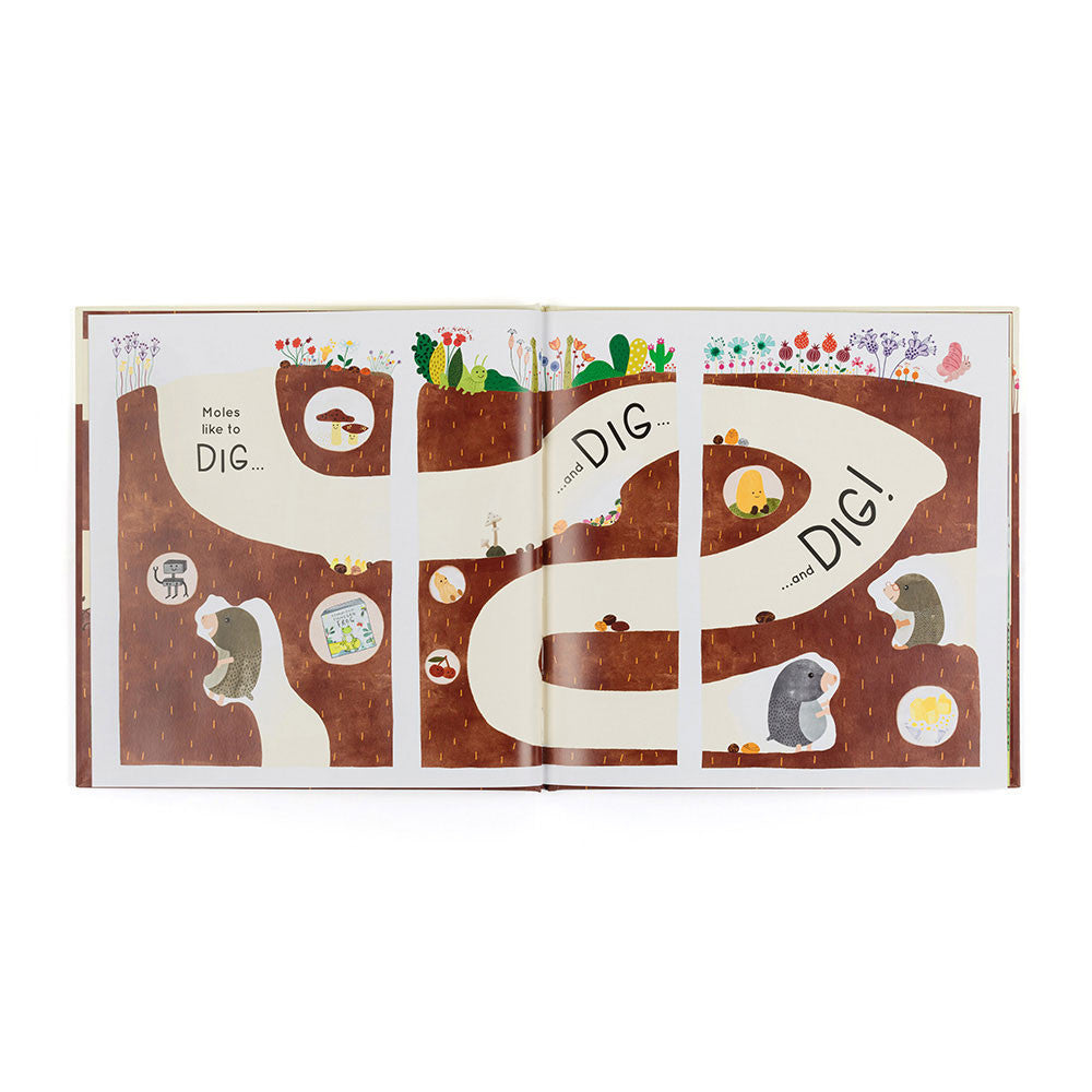 Jellycat - Book - Muswell Mole and the Buried Treasure - Findlay Rowe Designs