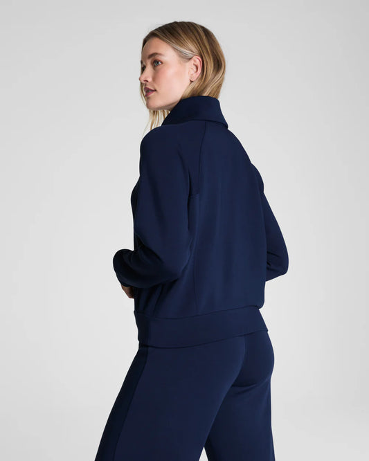SPANX - AirEssentials Half Zip - Timeless Navy - Findlay Rowe Designs