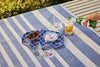 Mariposa - Beaded Napkin Box Set - White Sailboat - Findlay Rowe Designs