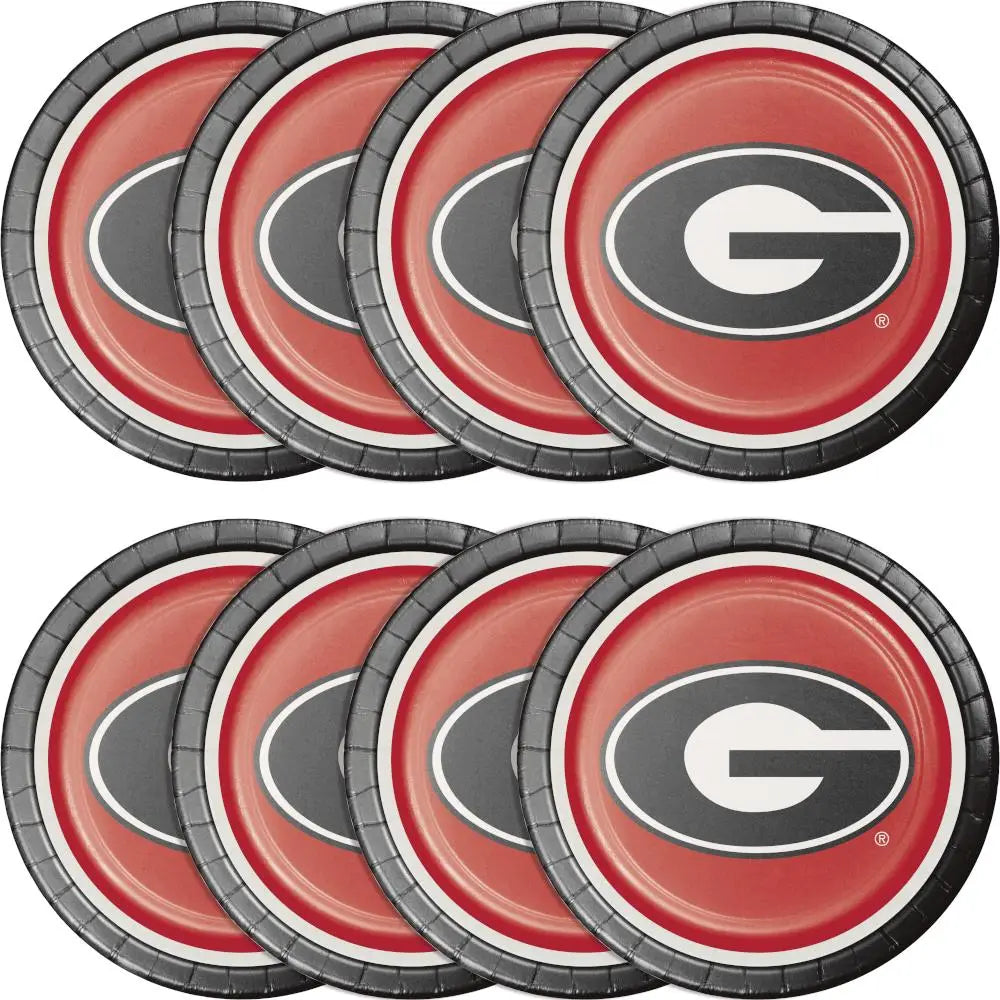 Plates - Dinner - University of Georgia - Findlay Rowe Designs