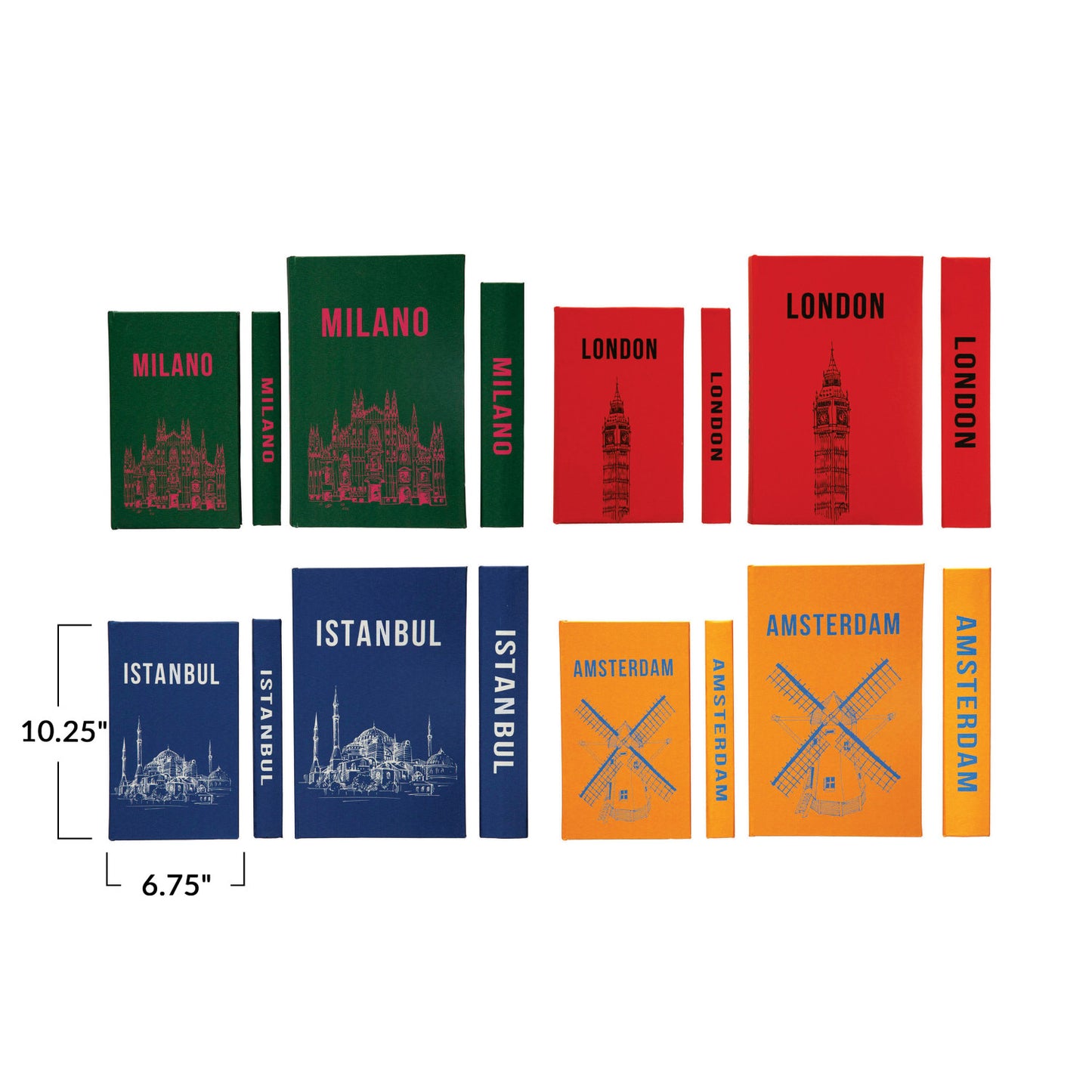 Amsterdam Book Storage Box - Findlay Rowe Designs