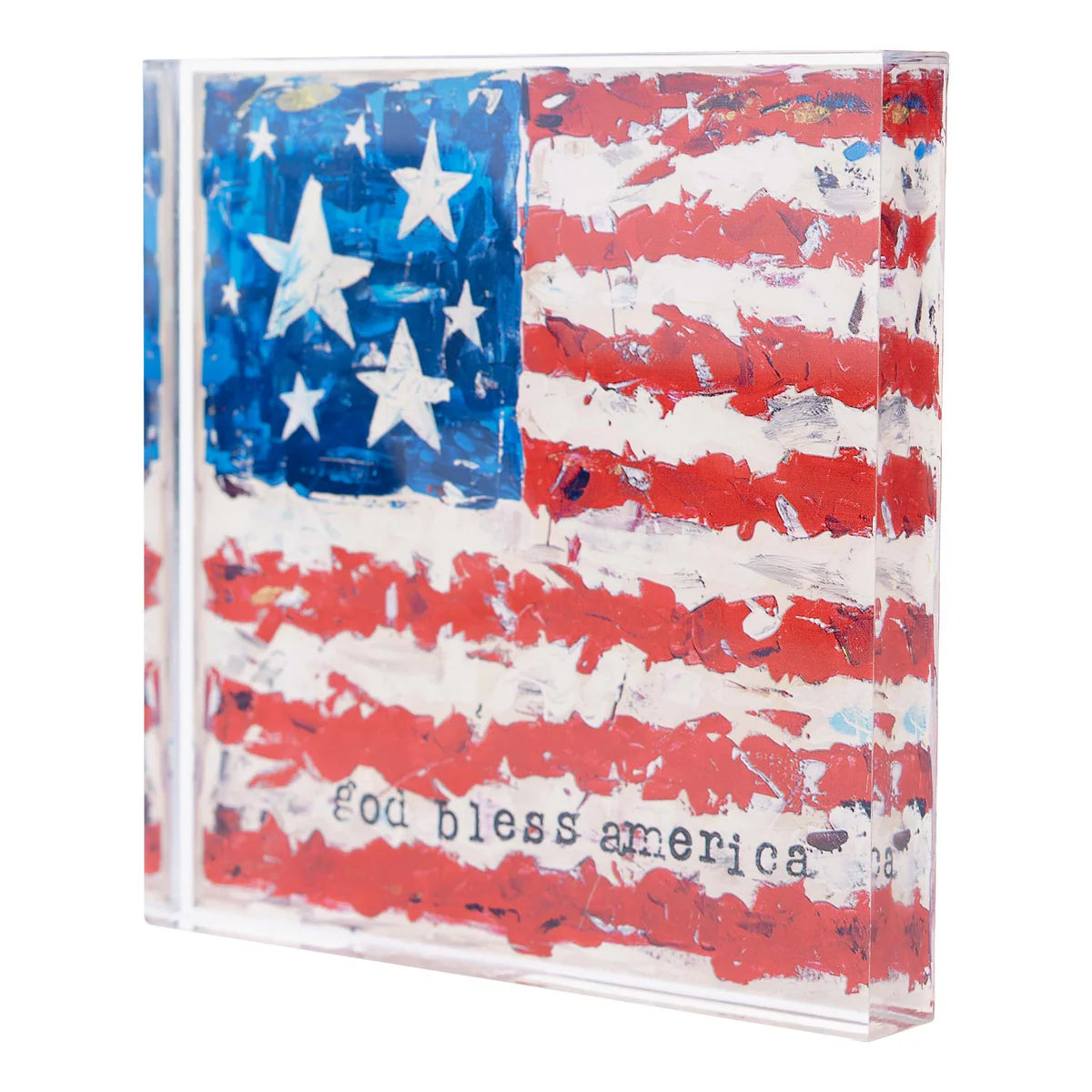 Glory Haus - Acrylic Art - Flags Stars & Stipes - Findlay Rowe Designs
