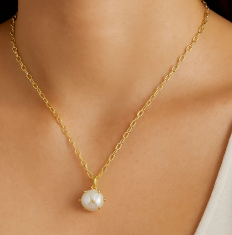 Natalie Wood - Earring - Carolina Drop Pearl - Findlay Rowe Designs