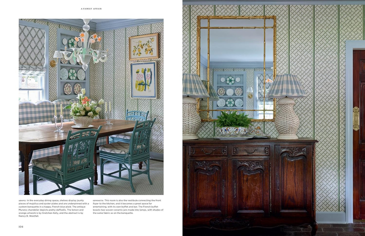 Home Again: A Return to Gracious Interiors - Findlay Rowe Designs