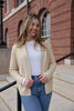 Darren Cardigan - Tomato Red - Findlay Rowe Designs