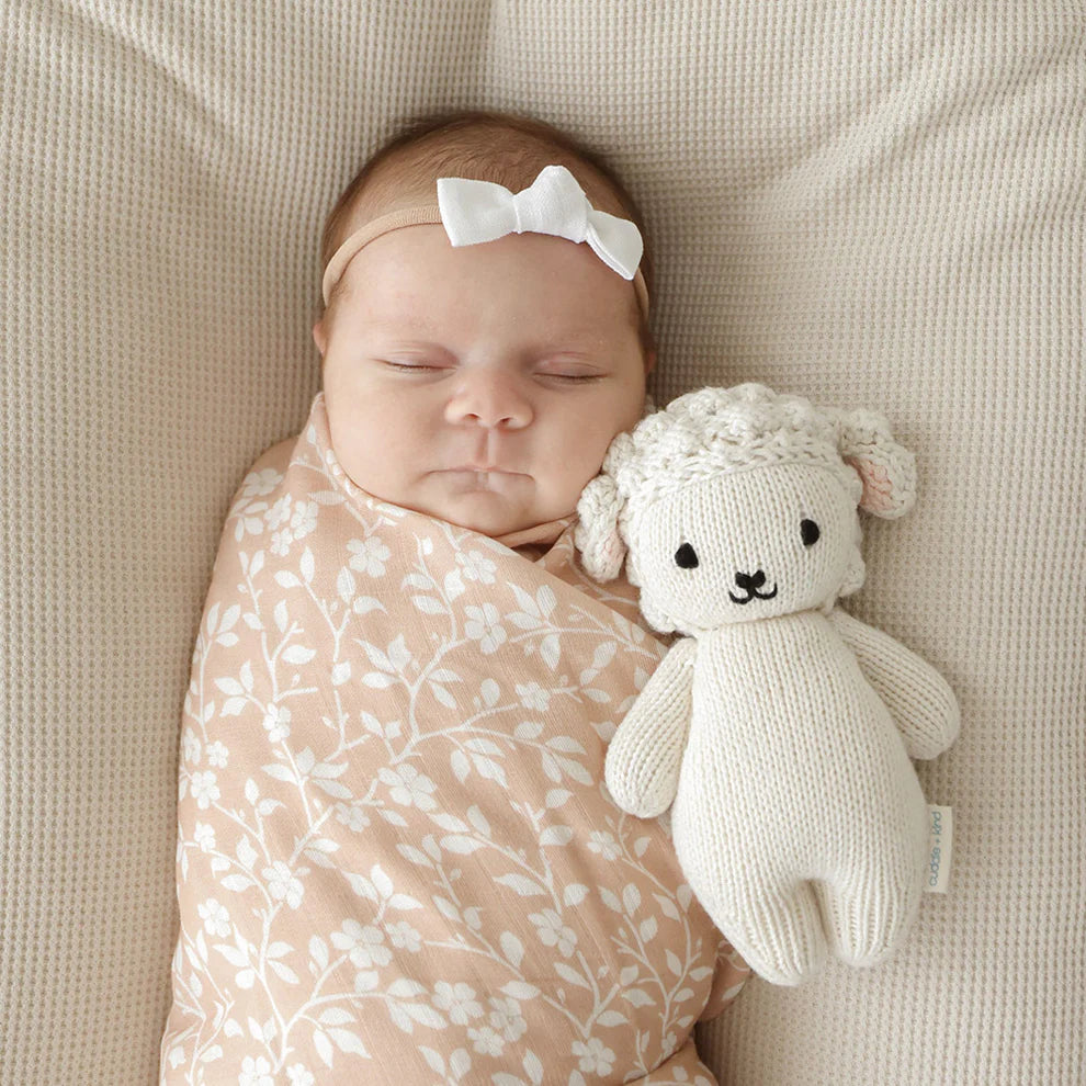 Cuddle+Kind - Baby Lamb - Findlay Rowe Designs