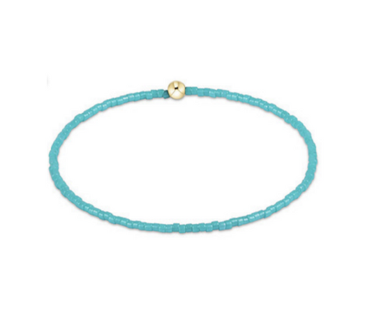 Enewton - Hope Classic Bracelet - Turquoise - Findlay Rowe Designs