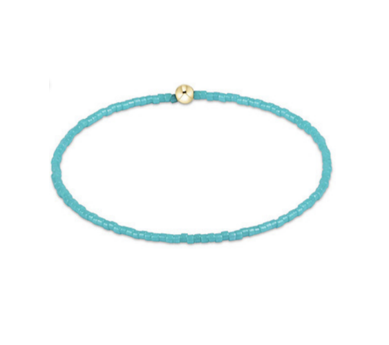 Enewton - Hope Classic Bracelet - Turquoise - Findlay Rowe Designs