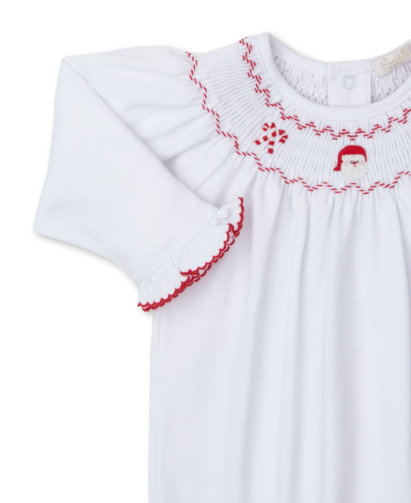 Clearance - Baby - Christmas Footie - Smocked - Findlay Rowe Designs