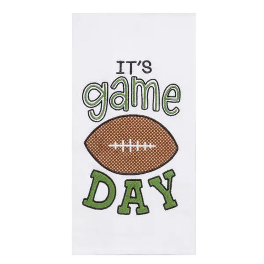 Towel - It's Game Day - Findlay Rowe Designs