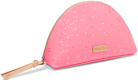 Consuela- SHINE LARGE COSMETIC CASE - Findlay Rowe Designs