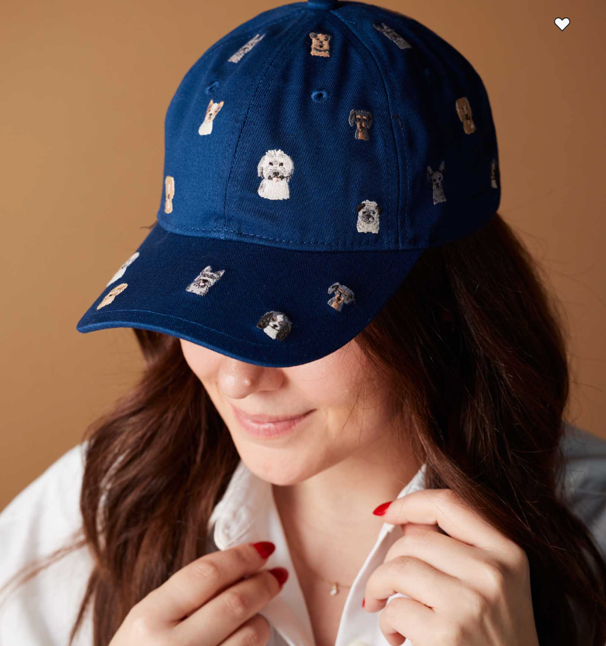 Baseball Cap - Dog Days - Findlay Rowe Designs