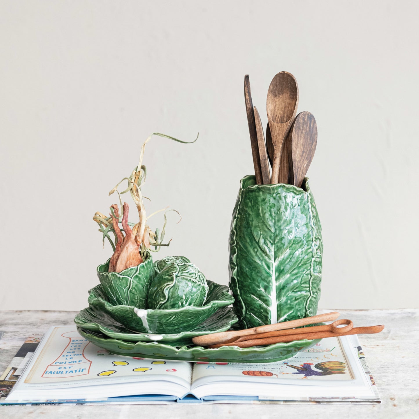 Cabbage Bowl - Findlay Rowe Designs