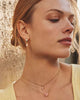 Kendra Scott - Necklace - Mini Elisa Dira Gold - Light Pink Lab Grown Opal - Findlay Rowe Designs