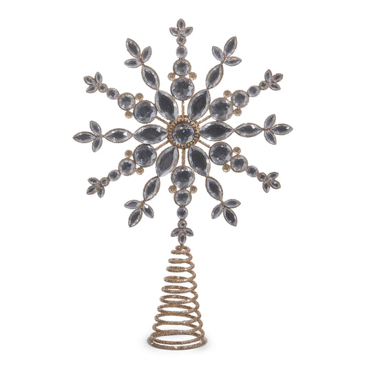 Ornament - 12" Jeweled Star Topper