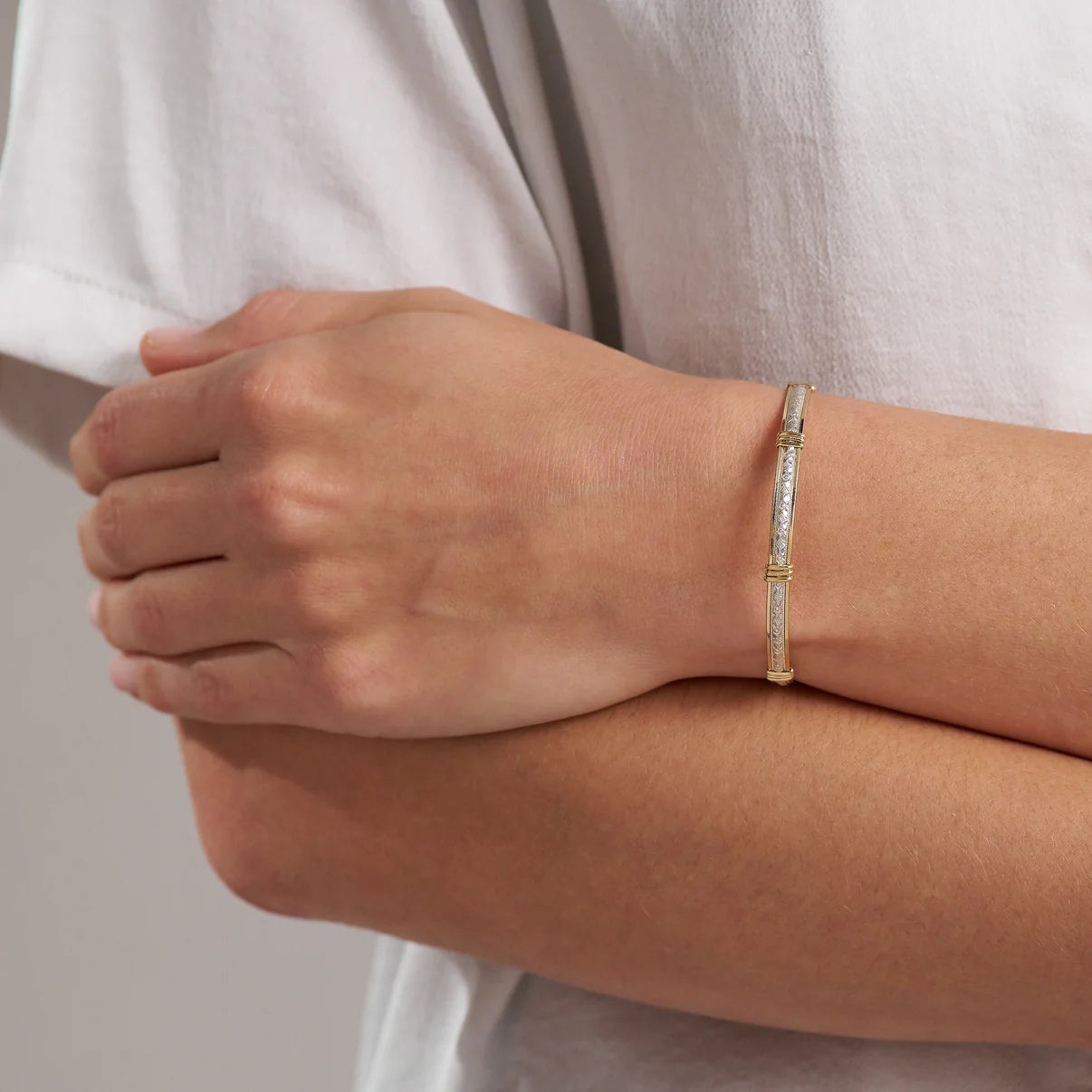Ronaldo - Bracelet - Katbird - Gold Sterling - Findlay Rowe Designs