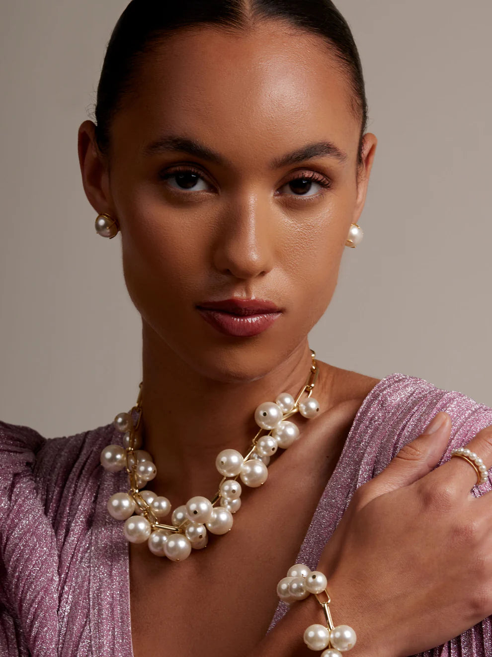 Earring - Pearl Stud