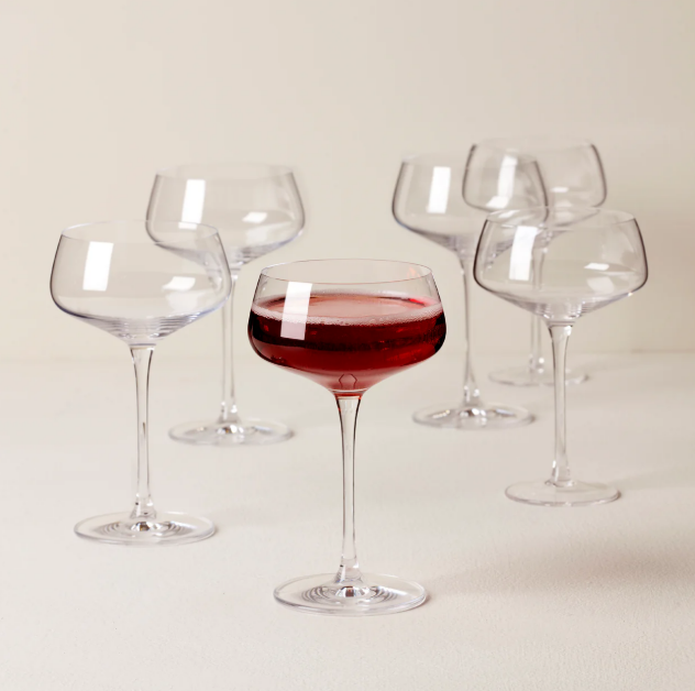 Lenox - Coupe - Tuscany Classics Angled - Set of 6