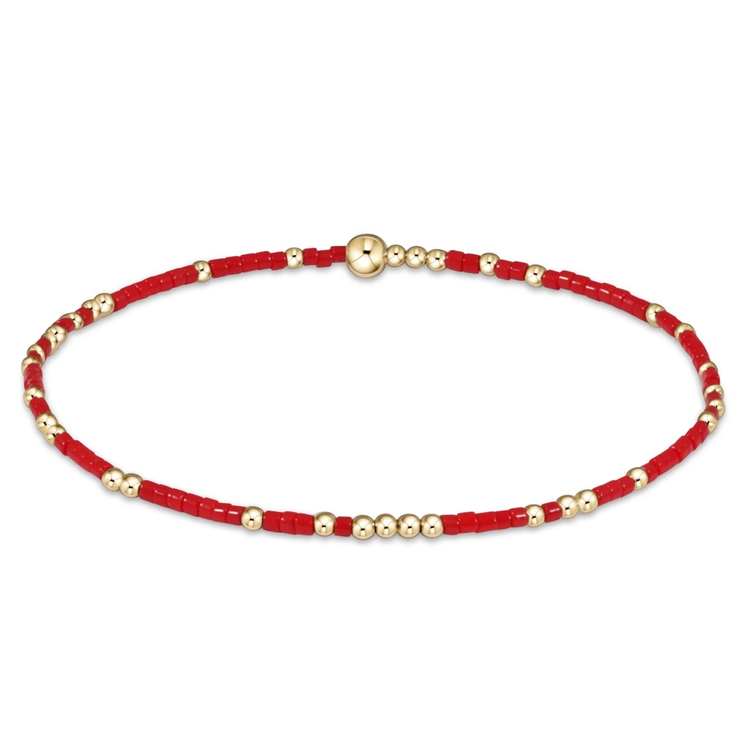 Enewton - EGirl Hope Unwritten Bracelet - Bright Red - Findlay Rowe Designs
