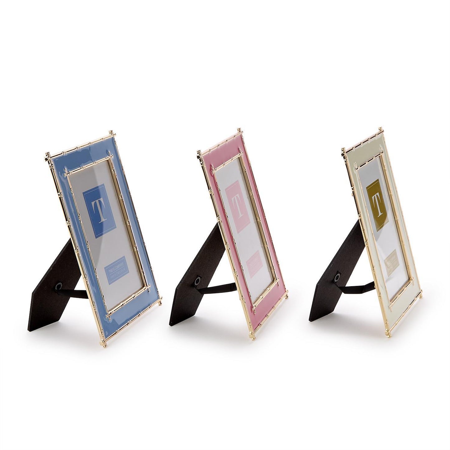 Frame - 4x6 - Gold Bamboo and Enamel - Findlay Rowe Designs