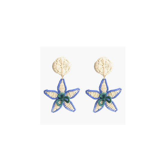 America and Beyond - Earrings - Starry Bay - Findlay Rowe Designs