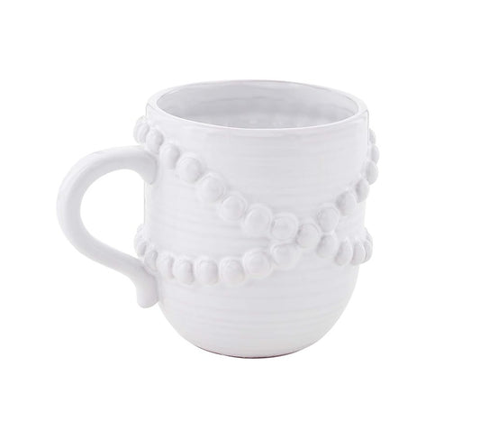 Clearance - Mud Pie - Mug - Beaded Chain